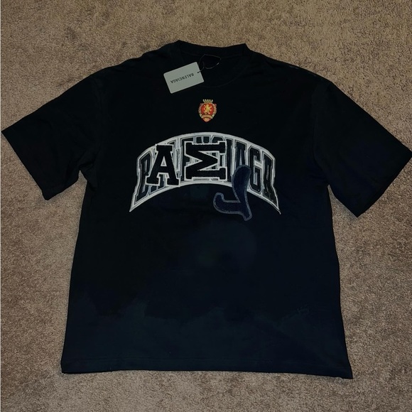 Balenciaga skater x Manchester Untd tee - Picture 2 of 8